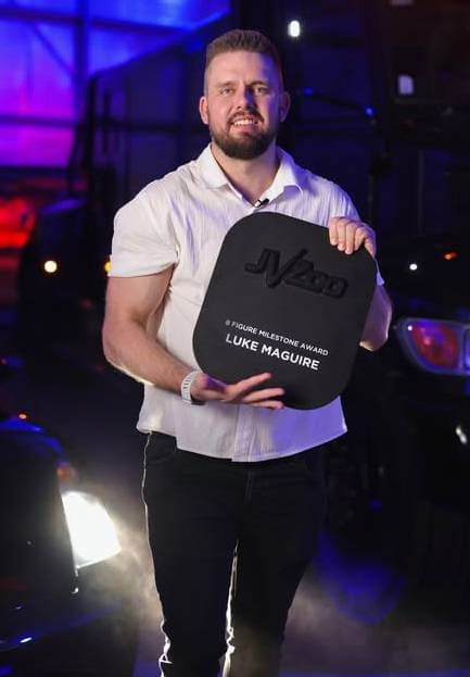 Picture of Luke Maguire, creator of AdvertMate